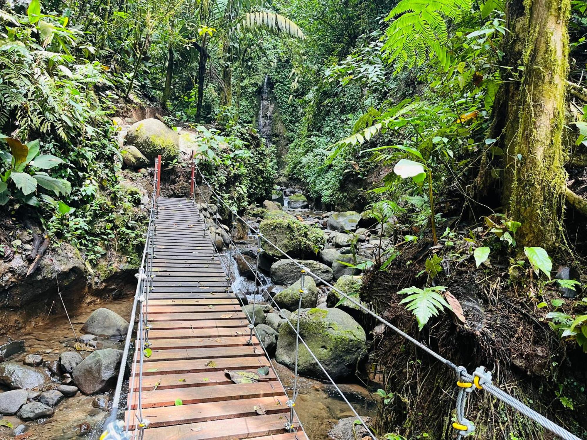 Wellness Park Cr Villa La Fortuna Buitenkant foto