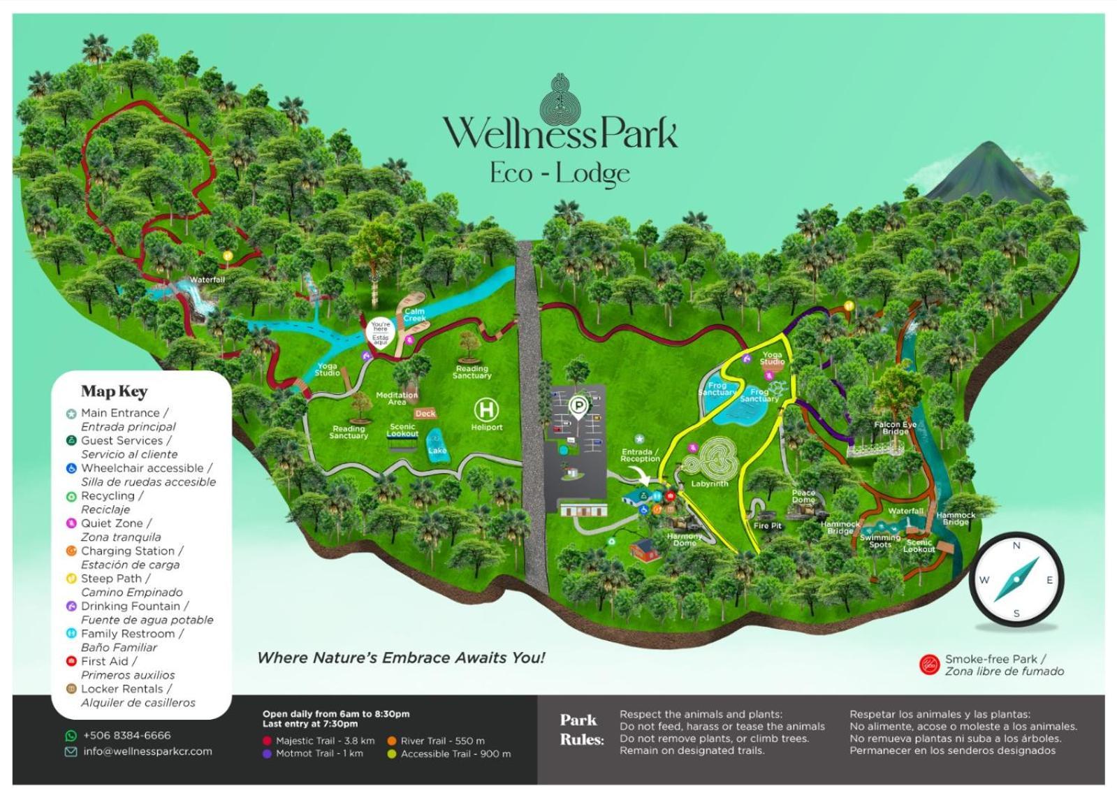 Wellness Park Cr Villa La Fortuna Buitenkant foto