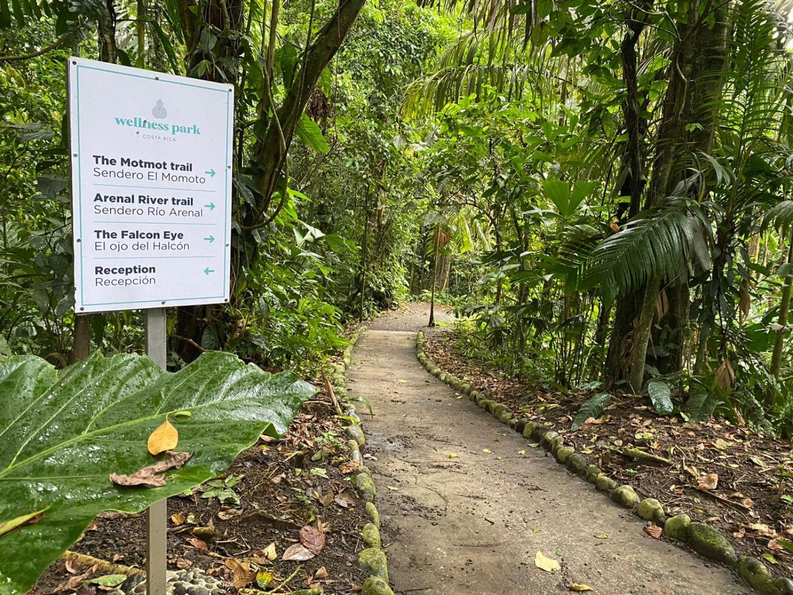 Wellness Park Cr Villa La Fortuna Buitenkant foto